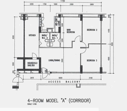Blk 764 Woodlands Circle (Woodlands), HDB 4 Rooms #214715871